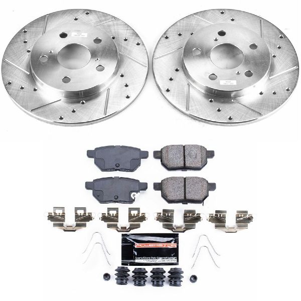 2016 Scion iM Disc Brake Kit - Rear (Powerstop)