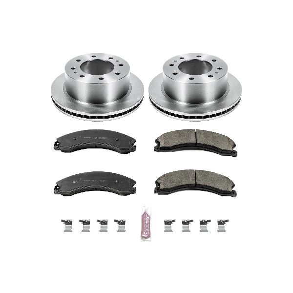 2015-2019 GMC Sierra 2500 HD Disc Brake Kit - Rear (Powerstop)