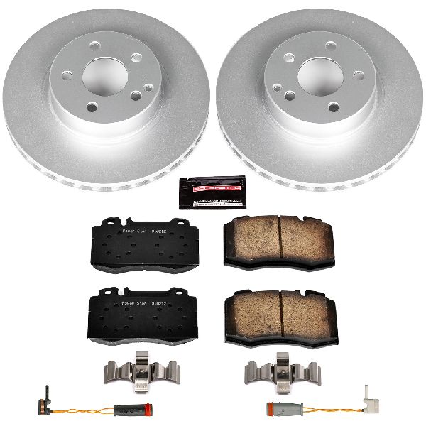 2003-2006 Mercedes-Benz E500 Disc Brake Kit - Front (Powerstop)