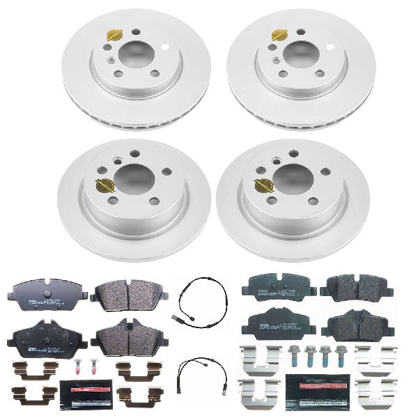 2014-2024 Mini Cooper Disc Brake Kit - Front and Rear (Powerstop)