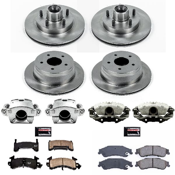 1998-2003 Chevrolet S10 Disc Brake Kit - Front and Rear (Powerstop)