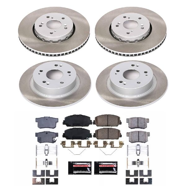 2016 Acura ILX Disc Brake Kit - Front and Rear (Powerstop)