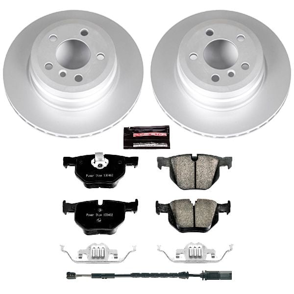 2011-2019 BMW X6 Disc Brake Kit - Rear (Powerstop)
