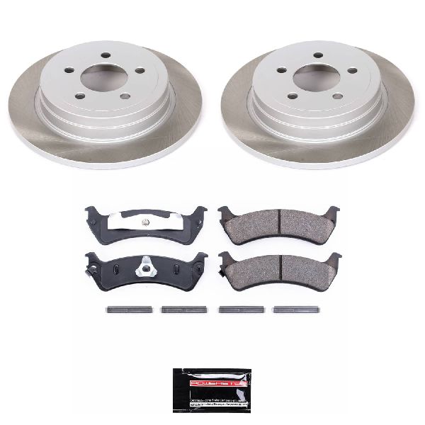 2003-2005 Ford Explorer Sport Trac Disc Brake Kit - Rear (Powerstop)