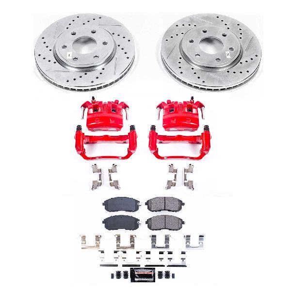 2016-2019 Nissan Frontier Disc Brake Kit - Front (Powerstop)