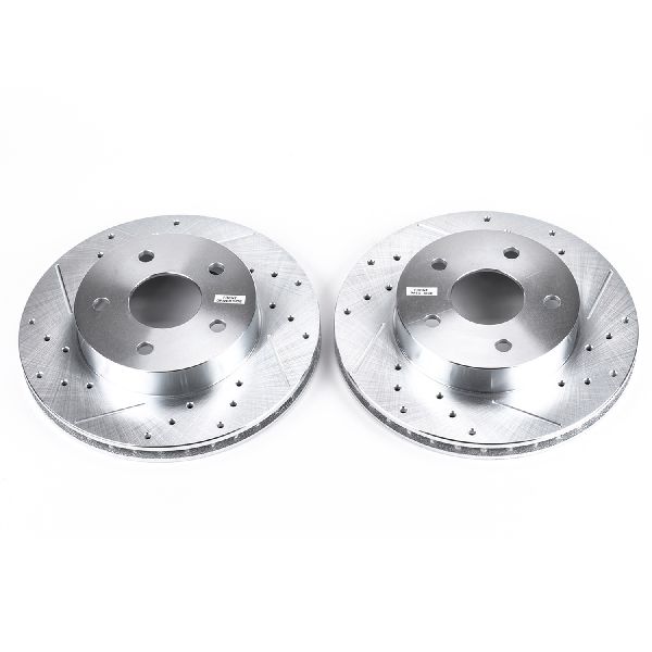 1999-2004 Jeep Grand Cherokee Disc Brake Rotor Set - Front (Powerstop)