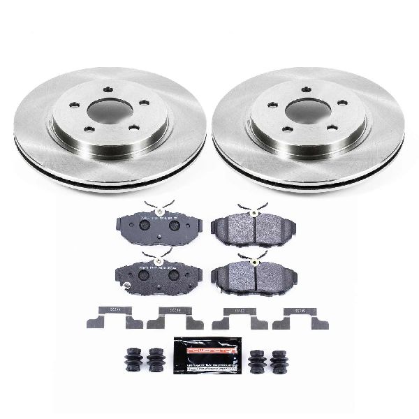 2011-2014 Ford Mustang Disc Brake Kit - Rear (Powerstop)