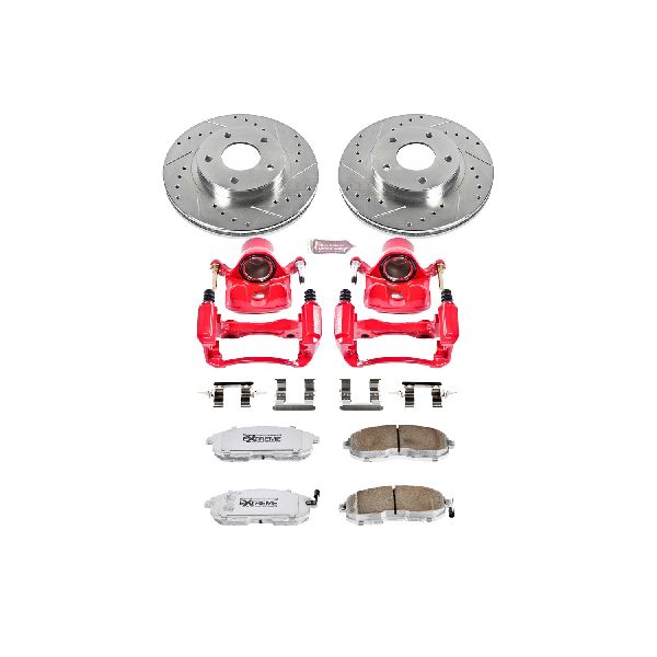 2000-2001 INFINITI I30 Disc Brake Kit - Front (Powerstop)