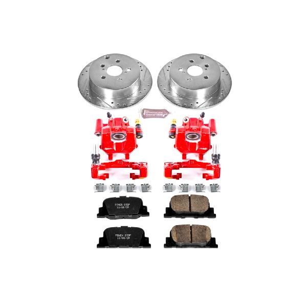 2005-2010 Scion tC Disc Brake Kit - Rear (Powerstop)