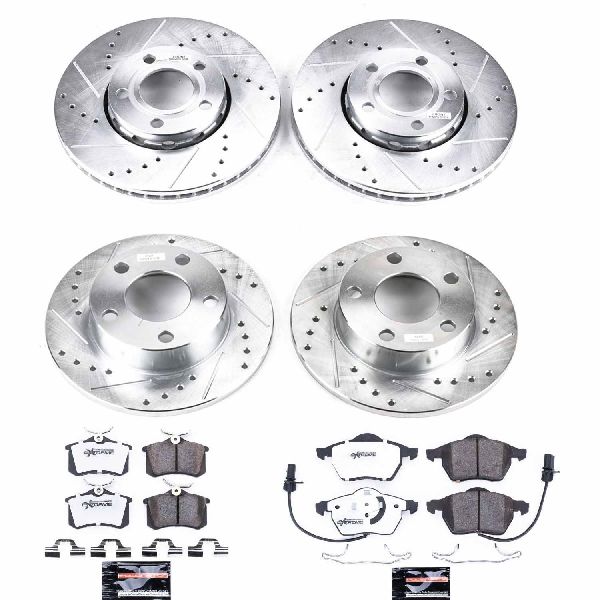 1999-2005 Volkswagen Passat Disc Brake Kit - Front and Rear (Powerstop)