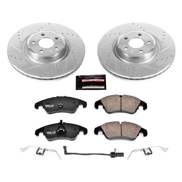 2014-2015 Audi A6 Disc Brake Kit - Front (Powerstop)