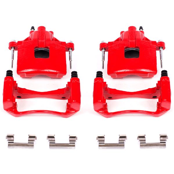1997-2002 Cadillac Eldorado Disc Brake Caliper Set - Front (Powerstop)