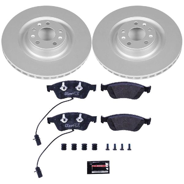 2003-2010 Audi A8 Quattro Disc Brake Kit - Front (Powerstop)