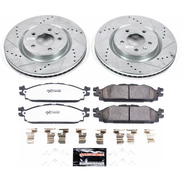 2012-2019 Ford Flex Disc Brake Kit - Front (Powerstop)