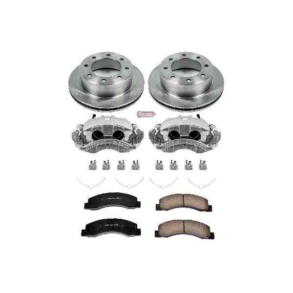 1999-2000 Ford F-350 Super Duty Disc Brake Kit - Rear (Powerstop)
