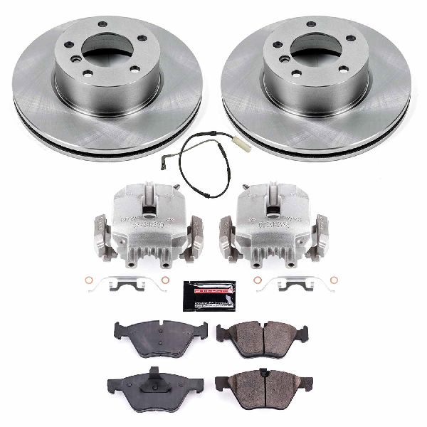 2007 BMW 328i Disc Brake Kit - Front (Powerstop)