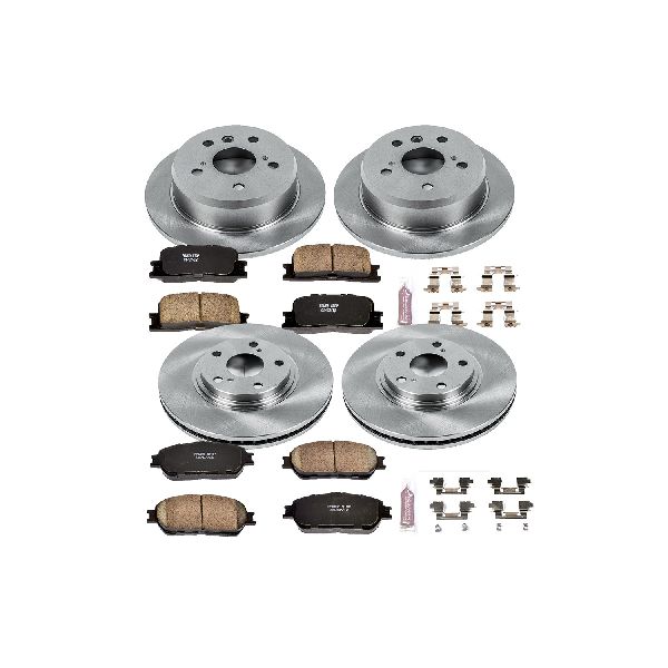 2002-2003 Lexus ES300 Disc Brake Kit - Front and Rear (Powerstop)
