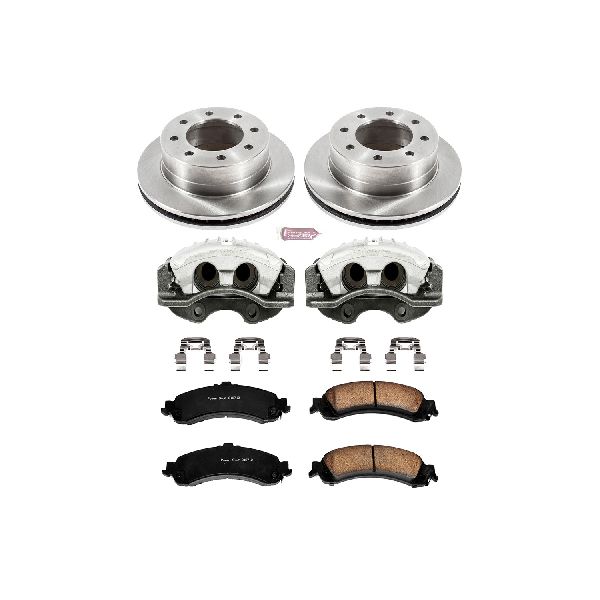2005 Chevrolet Silverado 1500 HD Disc Brake Kit - Rear (Powerstop)