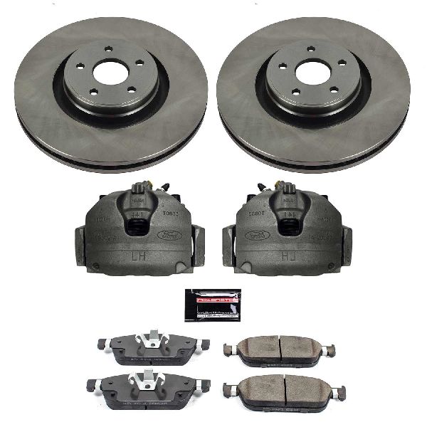 2015-2016 Lincoln MKC Disc Brake Kit - Front (Powerstop)