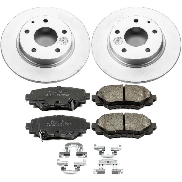 2014-2016 Mazda 3 Disc Brake Kit - Rear (Powerstop)