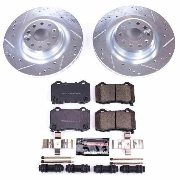 2016-2021 Tesla X Disc Brake Kit - Rear (Powerstop)