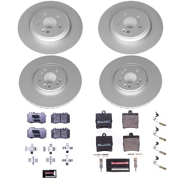 2002-2005 Mercedes-Benz ML500 Disc Brake Kit - Front and Rear (Powerstop)