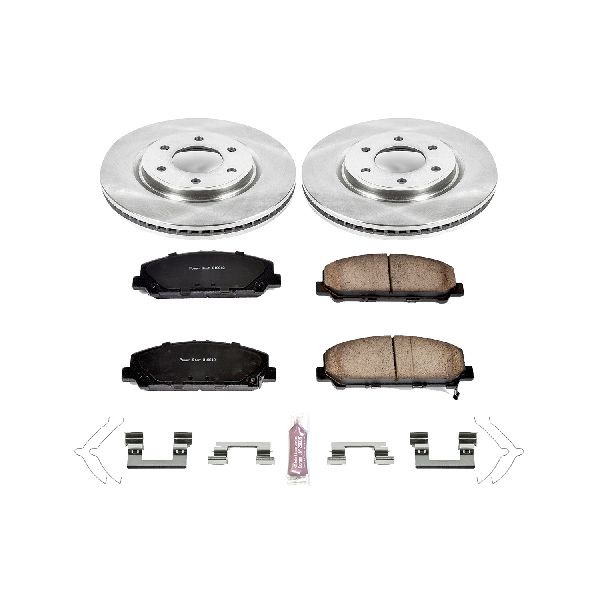 2011-2013 INFINITI QX56 Disc Brake Kit - Front (Powerstop)