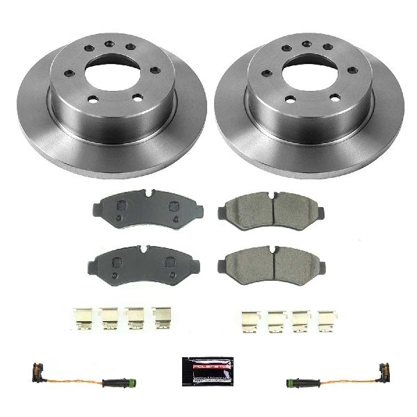 2019-2024 Mercedes-Benz Sprinter 3500 Disc Brake Kit - Rear (Powerstop)