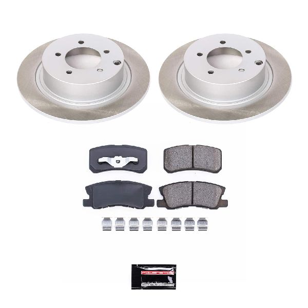 2008-2013 Mitsubishi Outlander Disc Brake Kit - Rear (Powerstop)