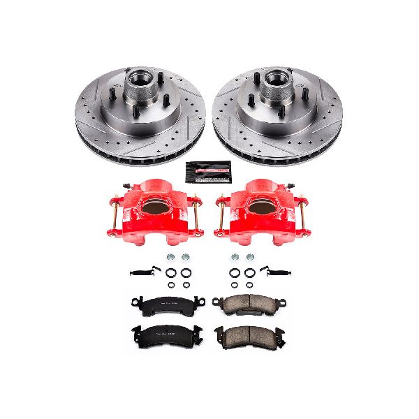 1978-1996 Cadillac Fleetwood Disc Brake Kit - Front (Powerstop)