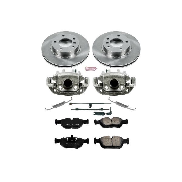 1999-2000 BMW 323i Disc Brake Kit - Front (Powerstop)