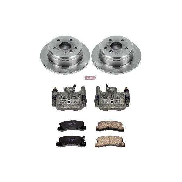 1997-1999 Lexus ES300 Disc Brake Kit - Rear (Powerstop)