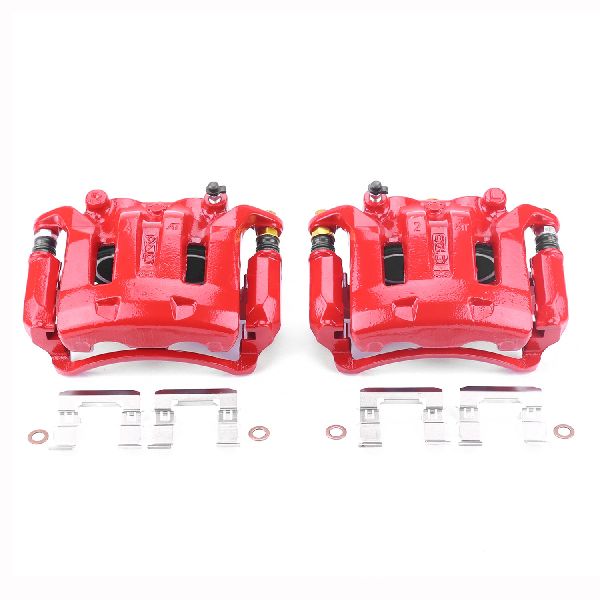 2000-2004 Nissan Xterra Disc Brake Caliper Set - Front (Powerstop)