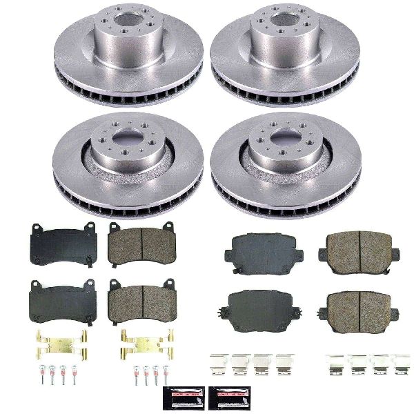 2020-2024 Tesla Y Disc Brake Kit - Front and Rear (Powerstop)