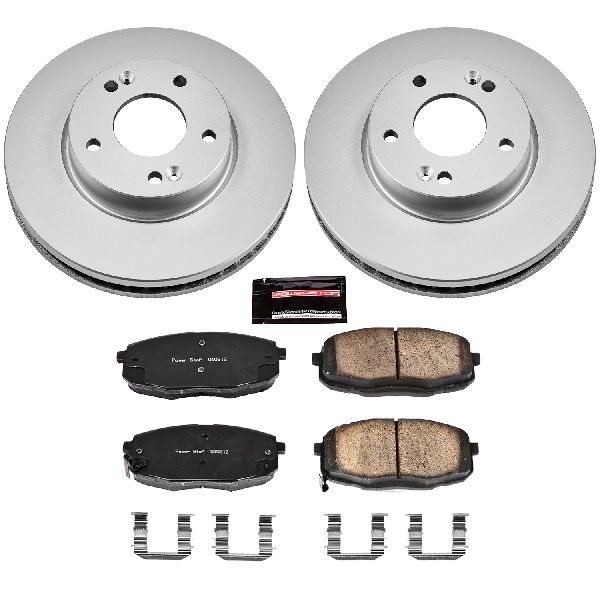 2014-2016 Kia Soul Disc Brake Kit - Front (Powerstop)
