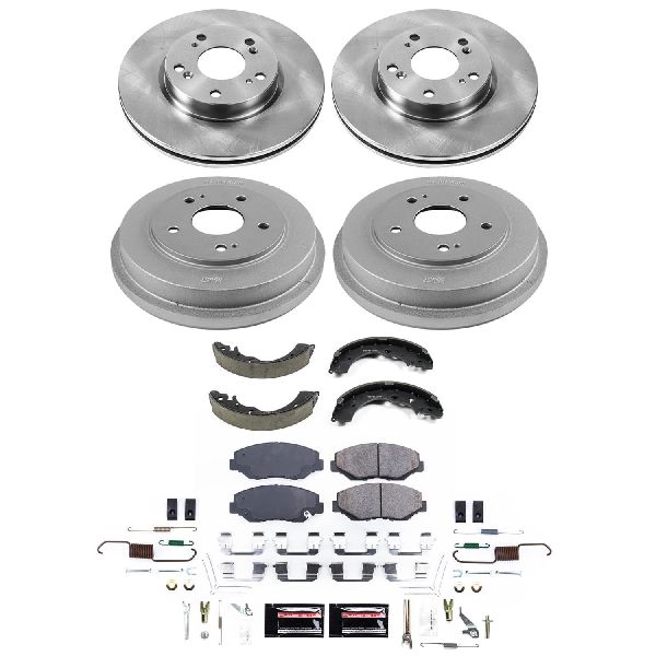 2011-2012 BMW 335i xDrive Disc Brake Kit - Front (Powerstop)