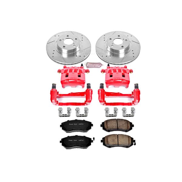 2002-2004 Subaru Legacy Disc Brake Kit - Front (Powerstop)