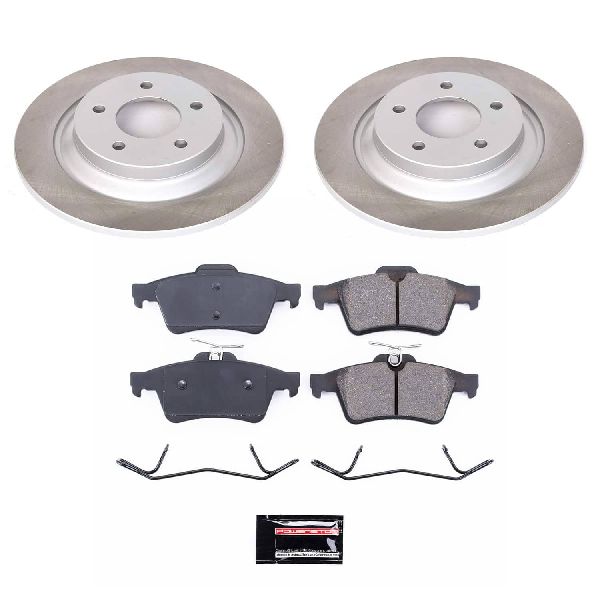 2008-2015 Mazda 5 Disc Brake Kit - Rear (Powerstop)