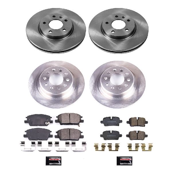 2020 Chevrolet Malibu Disc Brake Kit - Front and Rear (Powerstop)