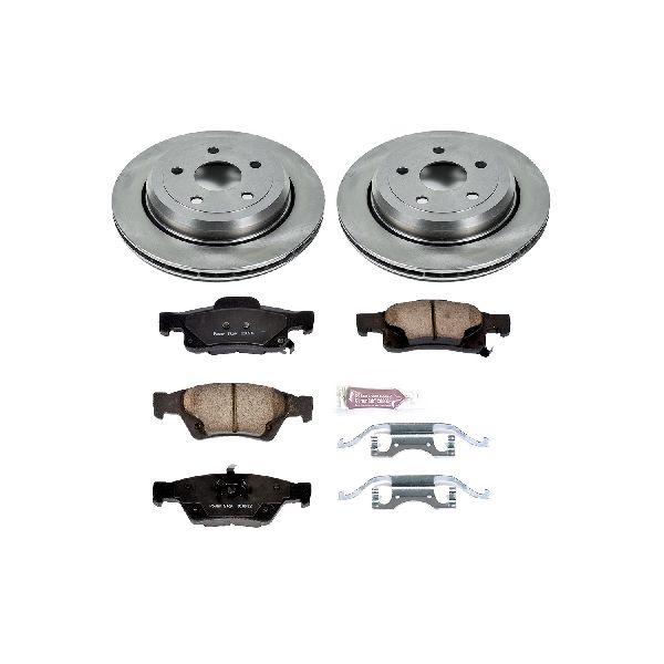 2011-2024 Dodge Durango Disc Brake Kit - Rear (Powerstop)