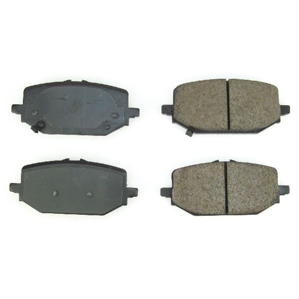 2023-2025 Honda Pilot Disc Brake Pad Set - Rear (Powerstop)