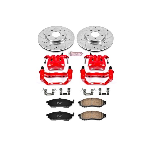 2003-2004 INFINITI M45 Disc Brake Kit - Front (Powerstop)