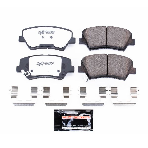 2012-2015 Hyundai Veloster Disc Brake Pad Set - Front (Powerstop)