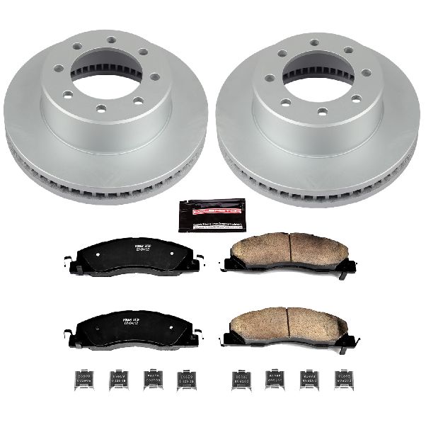 2012 Ram 1500 Disc Brake Kit - Front (Powerstop)
