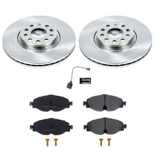 2015-2020 Audi A3 Disc Brake Kit - Front (Powerstop)