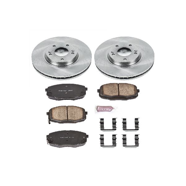 2010-2013 Kia Forte Koup Disc Brake Kit - Front (Powerstop)