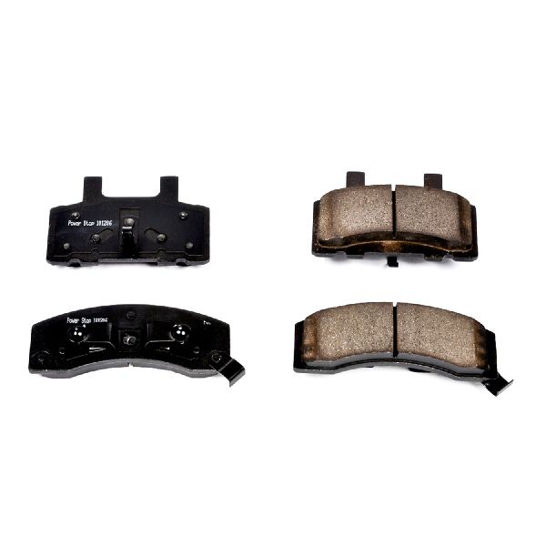 1996-2002 Chevrolet Express 3500 Disc Brake Pad Set - Front (Powerstop)