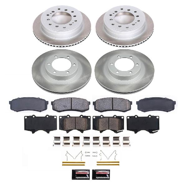 2003-2009 Lexus GX470 Disc Brake Kit - Front and Rear (Powerstop)