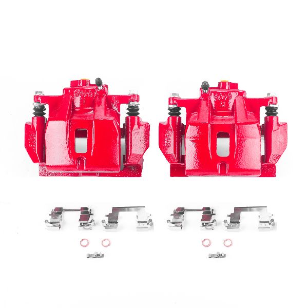 2006-2008 Lexus RX400h Disc Brake Caliper Set - Front (Powerstop)