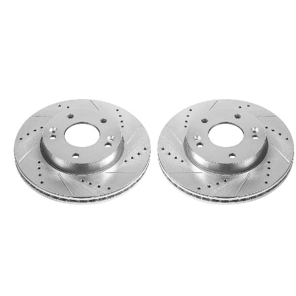 2010-2011 Kia Soul Disc Brake Rotor Set - Front (Powerstop)